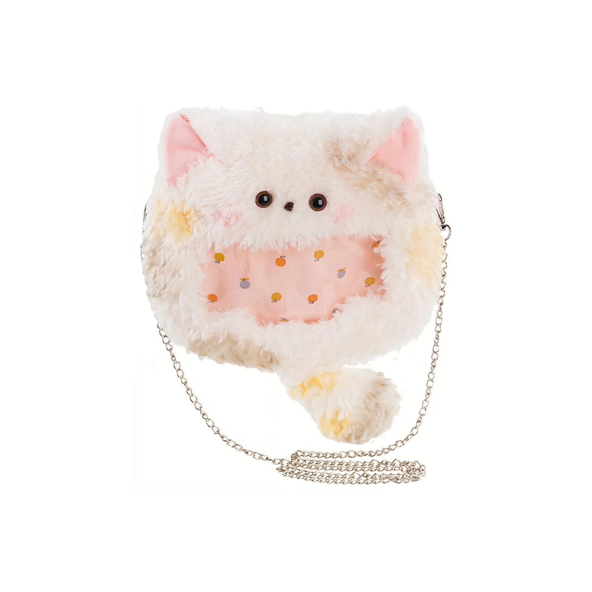 Holding Bamboo Полиэстер с ПУ (полиуретан) Сумка через плечо Стандартная Женская Экрю