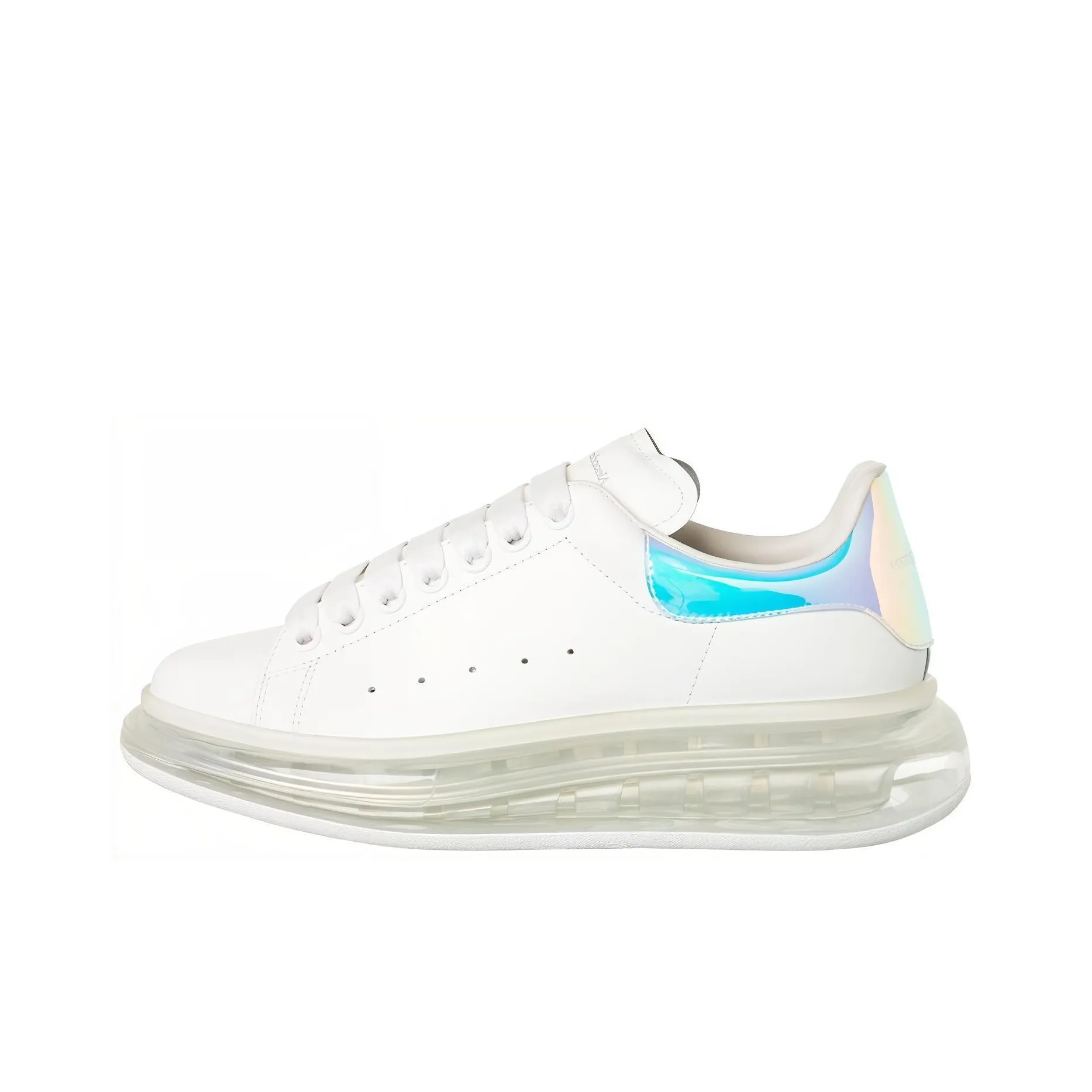 Alexander McQueen Oversized Sneaker 'Clear Sole Multicolor ' Women's