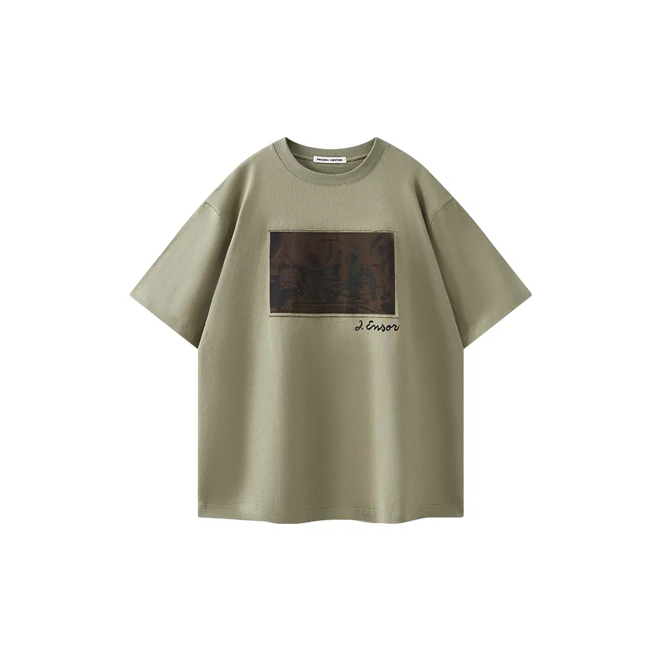 Organic Emotion T-Shirt Unisex Cedar Green