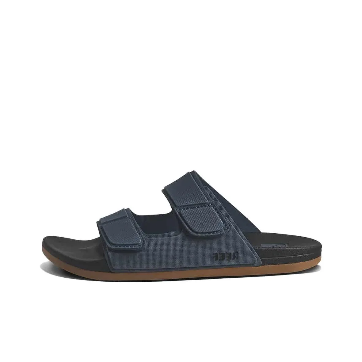 REEF EVA Slip Resistant Abrasion Resistant Slide Slippers Men's Blue Stiletto
