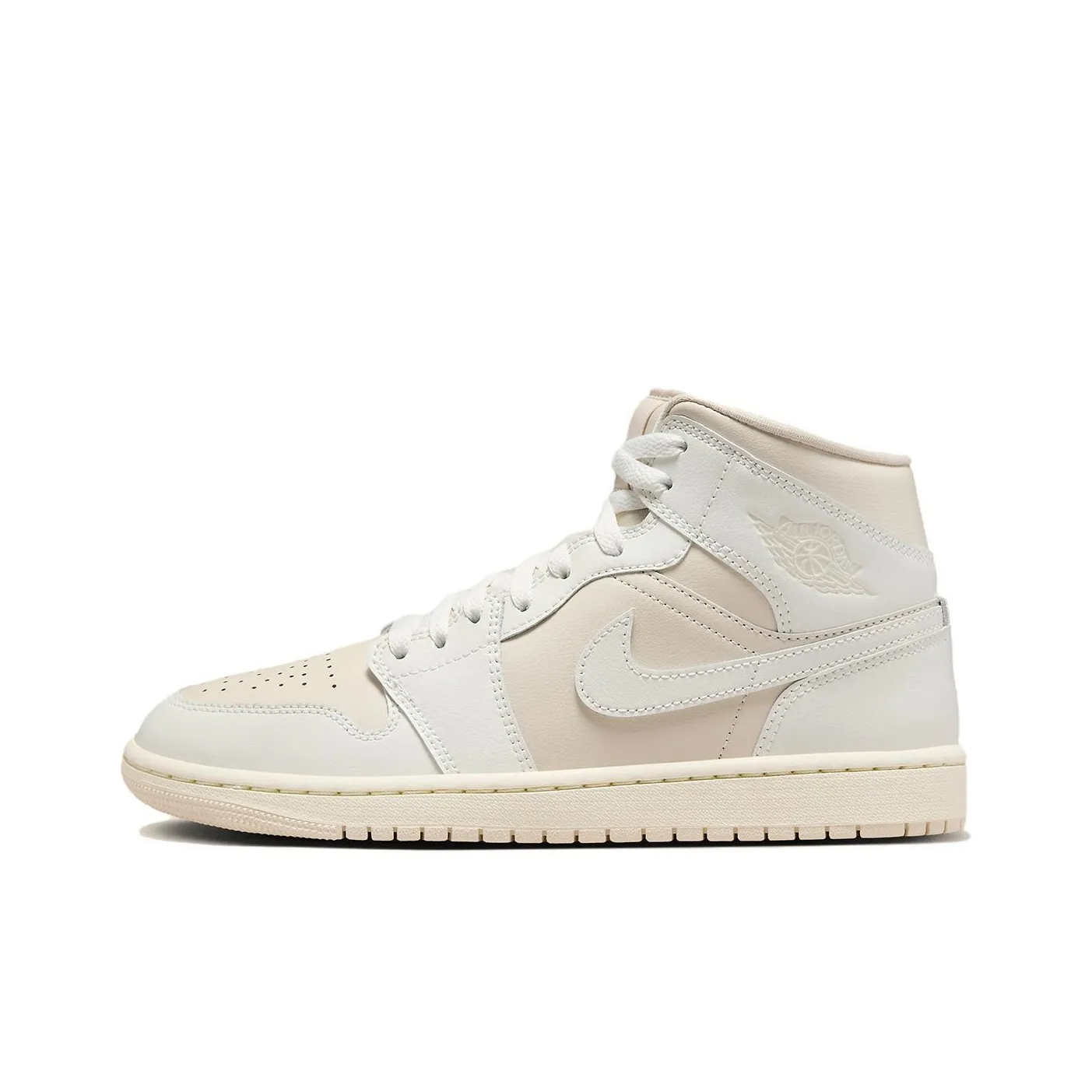 jordan Dub 1 Mid Legend Light Brown Women's
