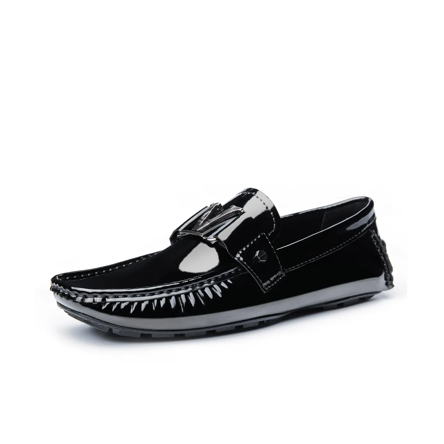 LEYGMENLG Casual Shoes Men's Black