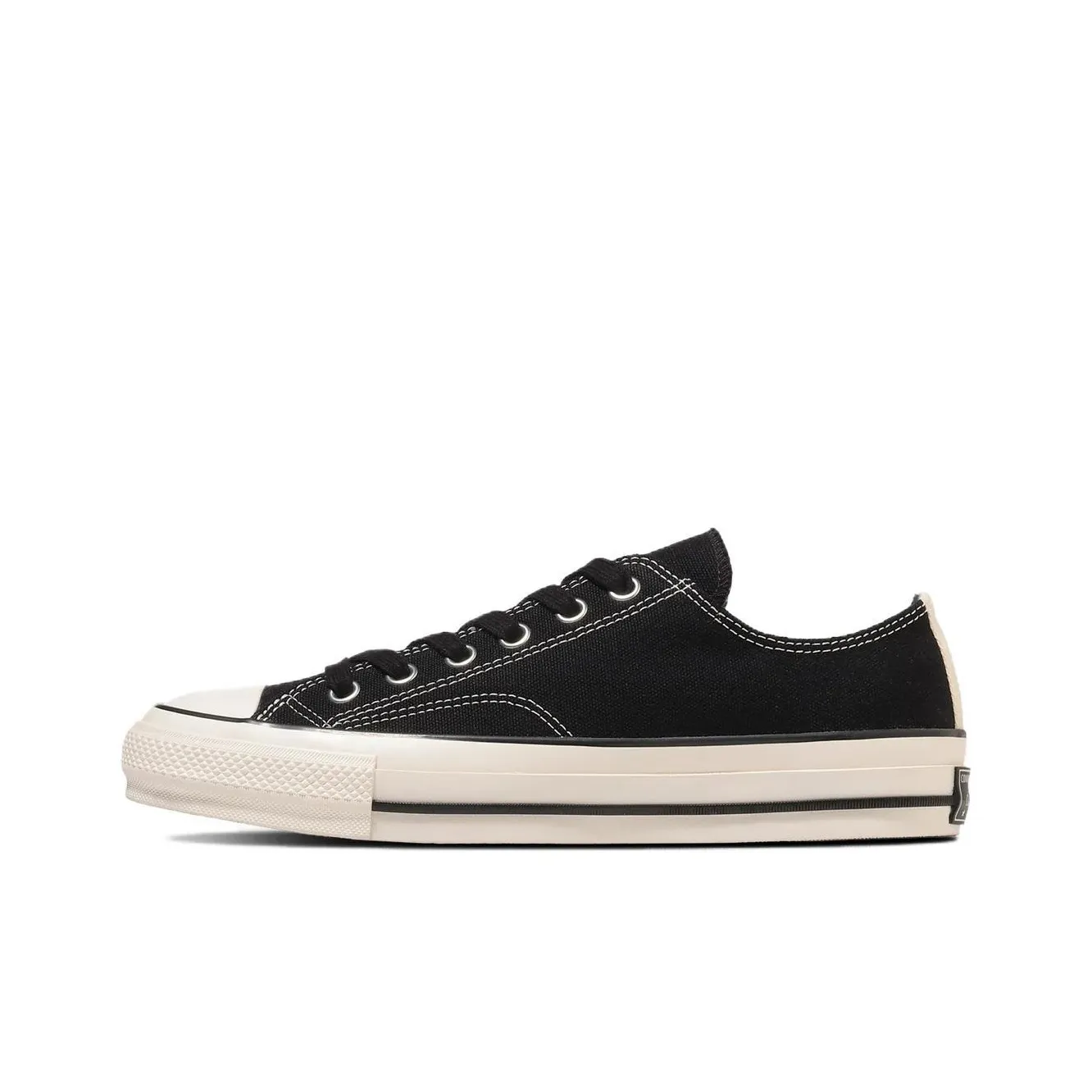Converse Addict Chuck Taylor Canvas O Durable Breathable Low Top Canvas Shoes Unisex Black