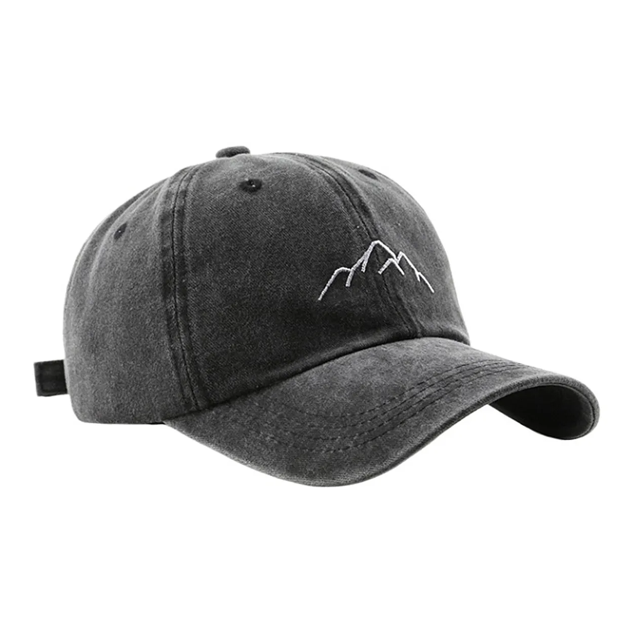 FILES Cotton Baseball Caps Unisex