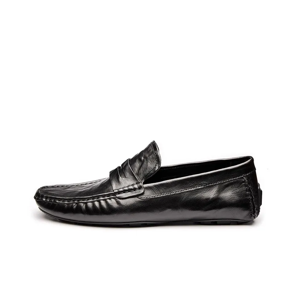 LEYGMENLG Casual Shoes Men's Black