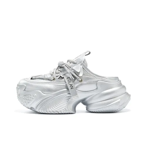 EBLAN Толстоподошвенные кроссовки Low Top Женские