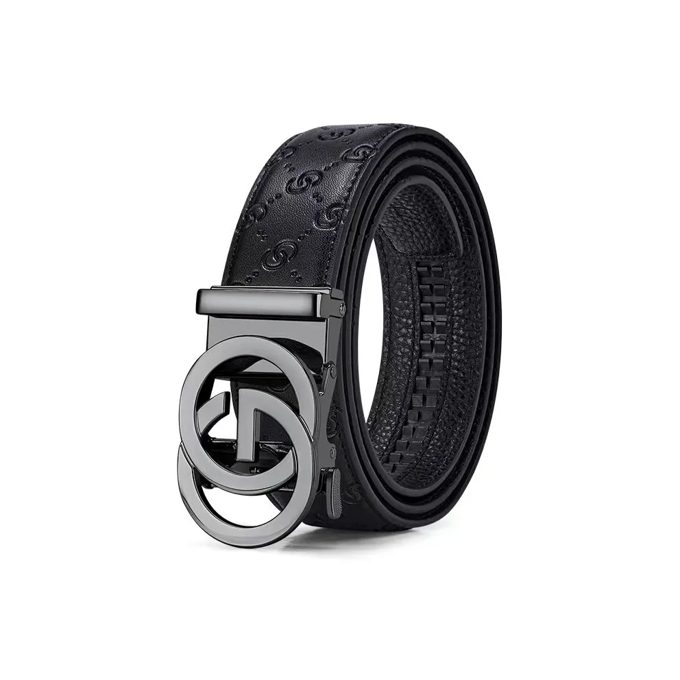 AUGTARLION Ремни из цинкового сплава, кожа, мужской