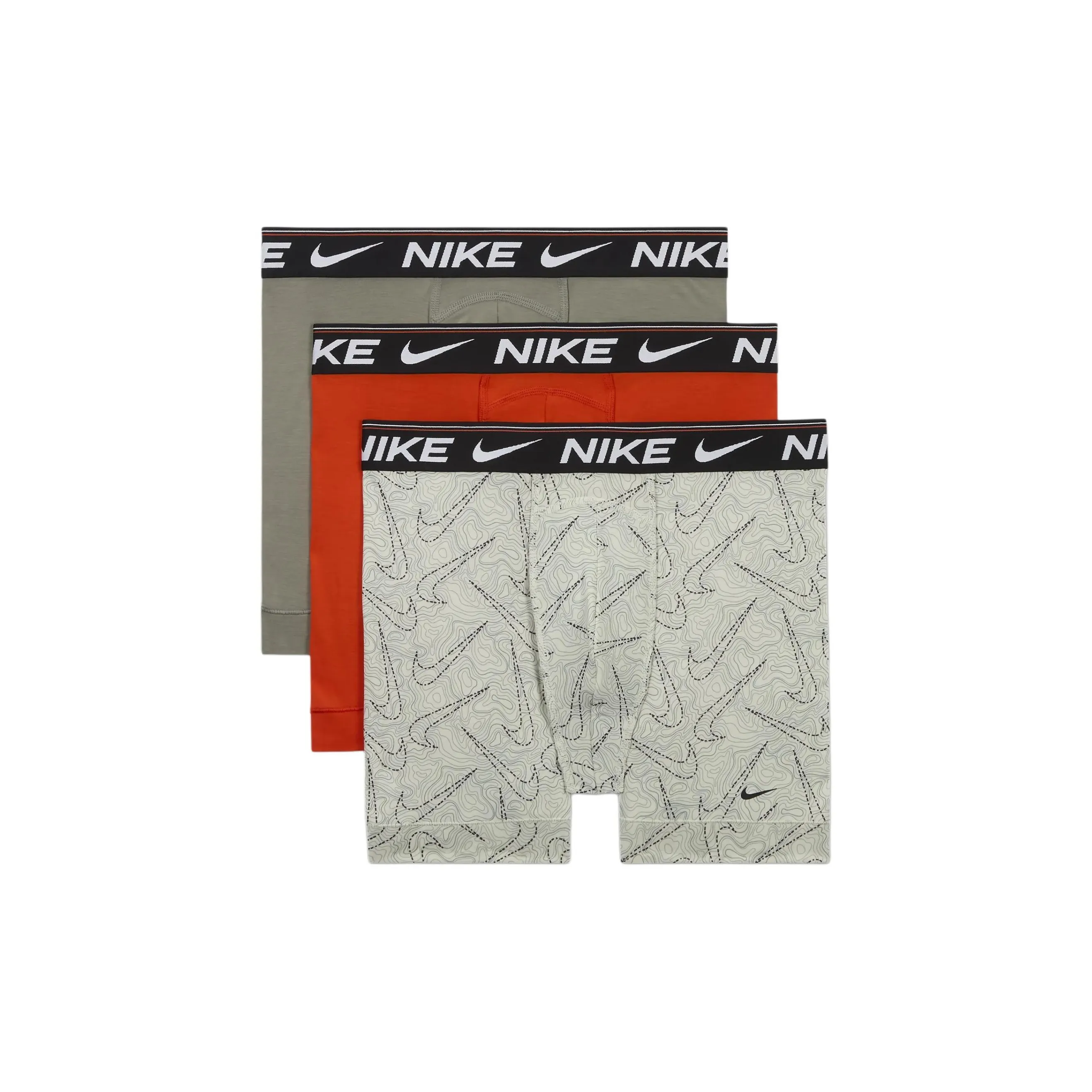 Nike Dri FIT Ultra Comfort Men's Boxer Briefs 3 Pack