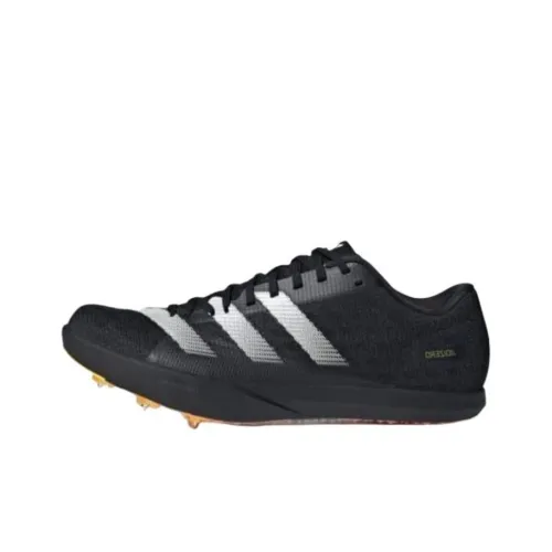 Adidas Adizero Long Jump Кроссовки для тренировок Низкие Кроссовки Черно-белая панда Мужские