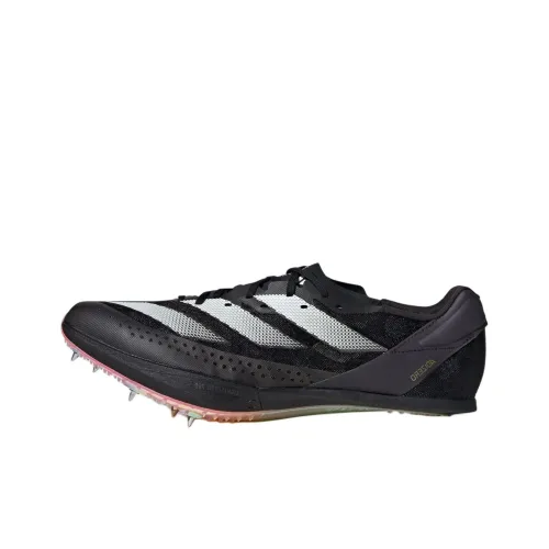Adidas Adizero Prime Беговые кроссовки Низкие Черно-белая панда Мужские