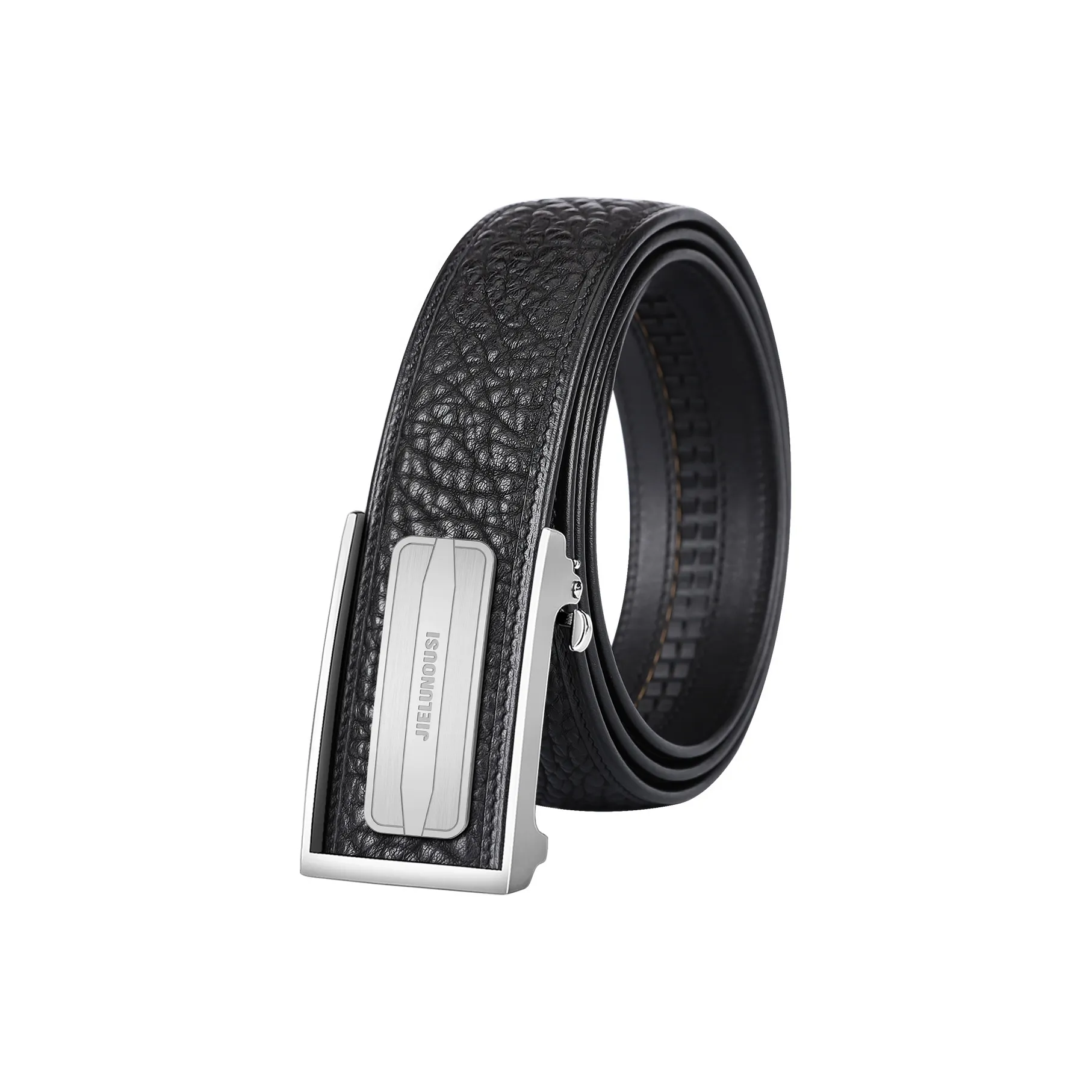 Jaylen Oos Автоматическая застежка Бизнес Роскошный Комфорт Элегантность Кожаные ремни Мужской