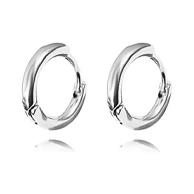 MUYAN Сплав Простые Серьги-Кольца Унисекс