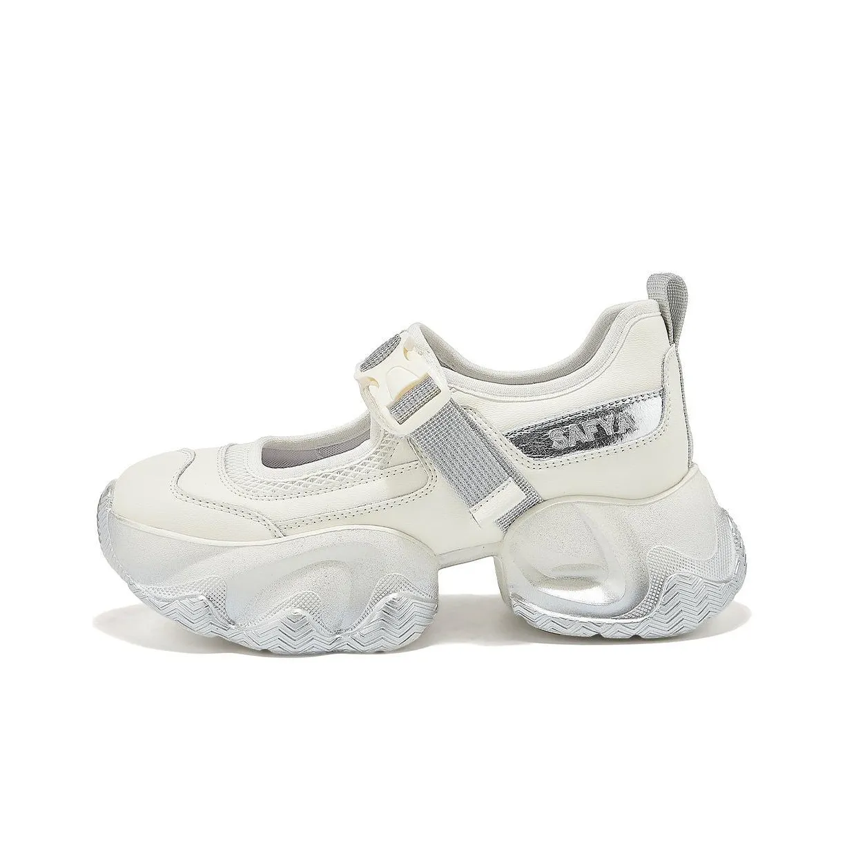 XINGQILIUQIXIA x Safiya Height Increasing Low-Top Casual Shoes Women's