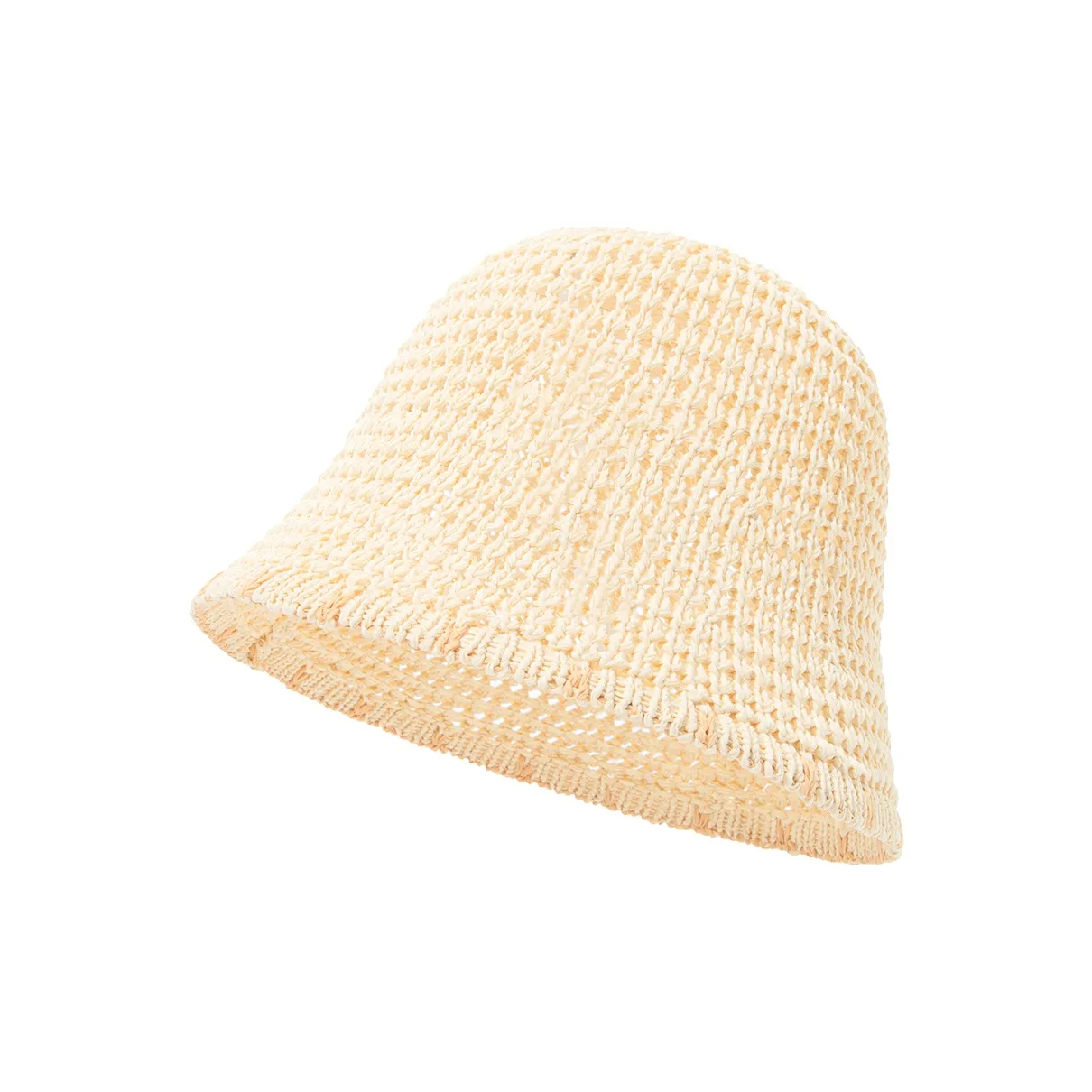 BAIJUAN Соломенная плетеная полиэстеровая панама унисекс