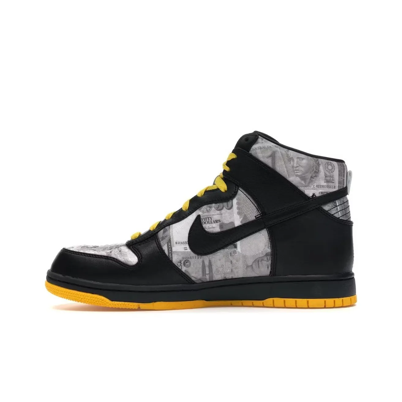 Nike Dunk High Supreme Tz Laf Flom