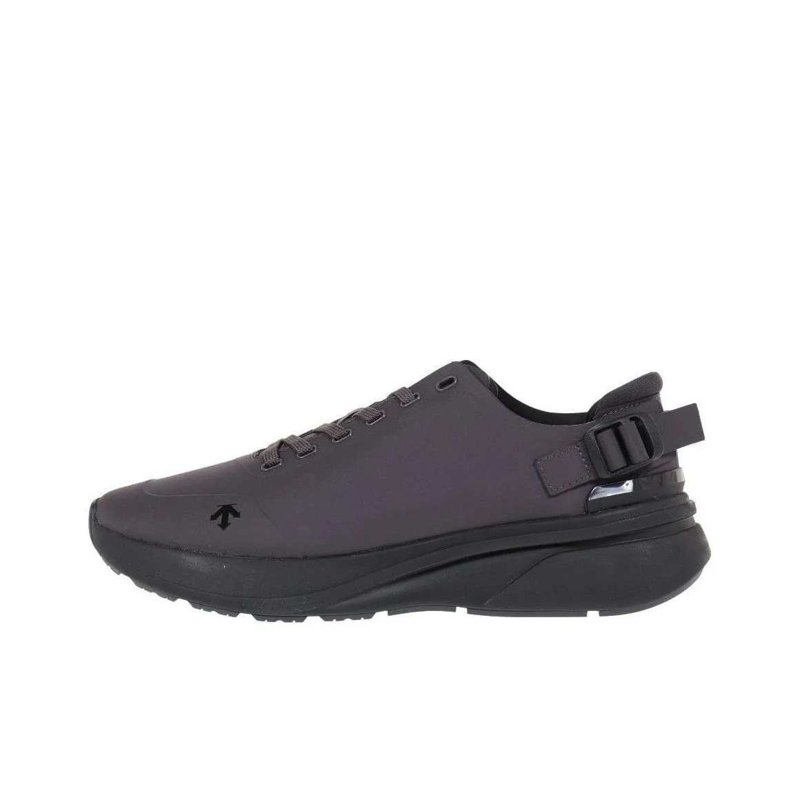 DESCENTE Weiser R 2.1 Cushioning, Abrasion Resistant, And Waterproof Low Top Casual Shoes Unisex Gray