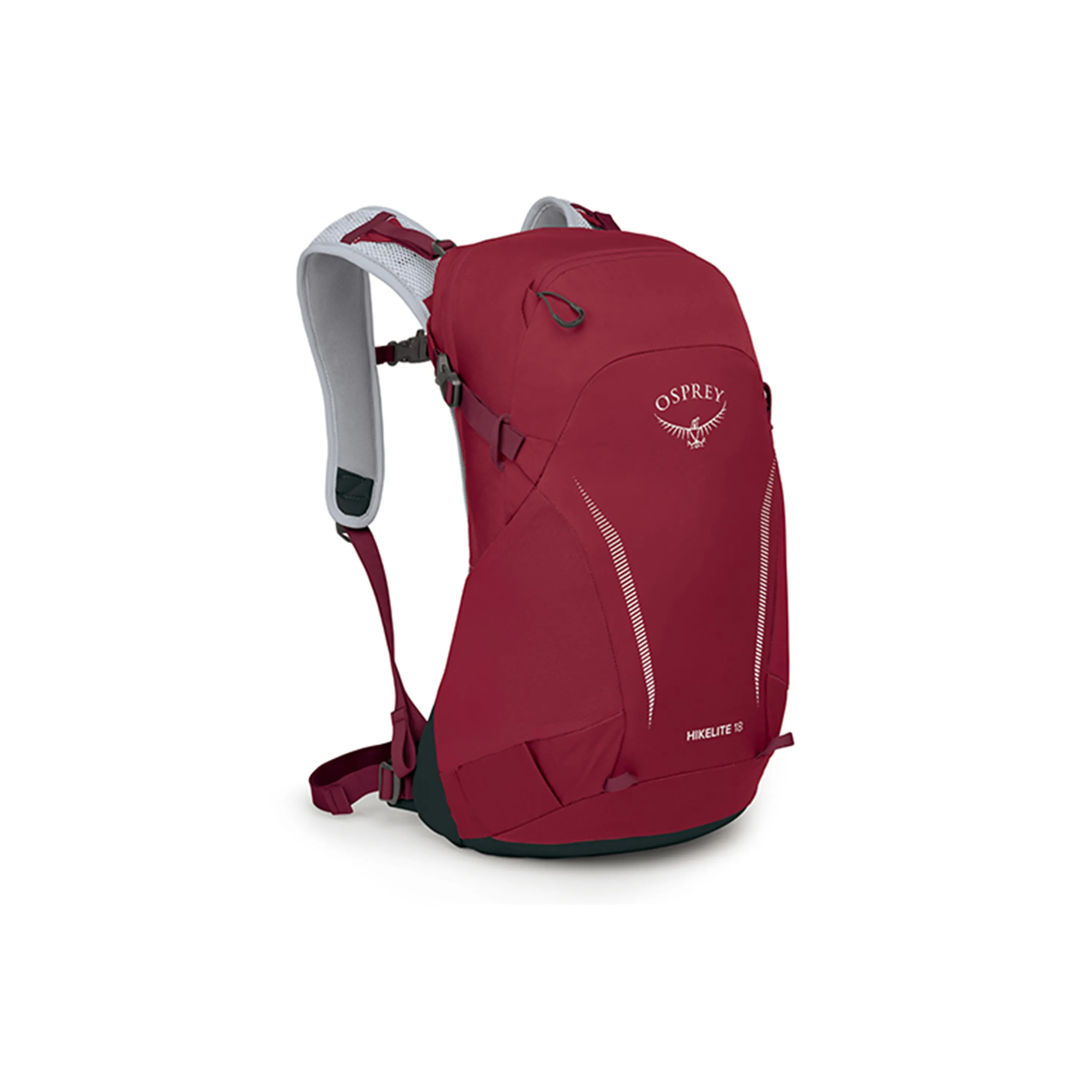 OSPREY Альпинистский рюкзак Outdoor сумка Переработанный нейлон Красный Унисекс