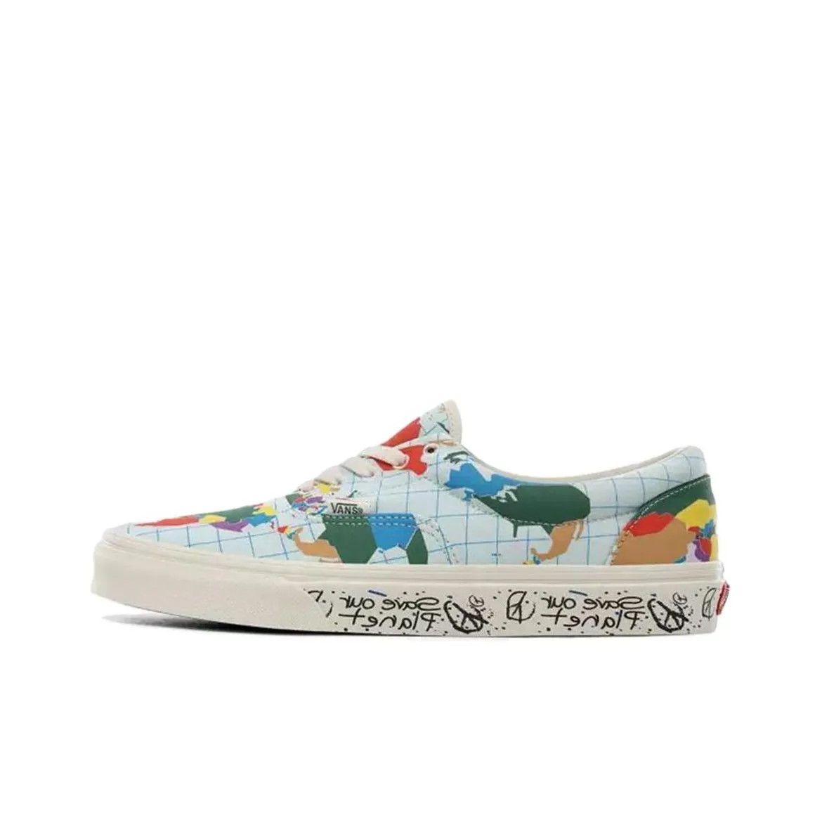 Vans Save Our Planet X Era 'World Map'