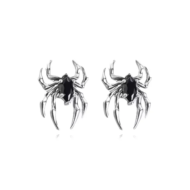 MUYAN Сплав Паук Серьги-гвоздики Унисекс
