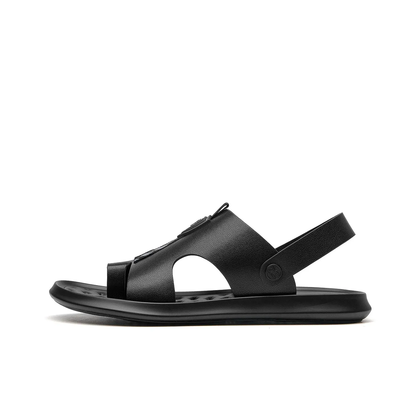 Spider King Beach Sandals Men's Black