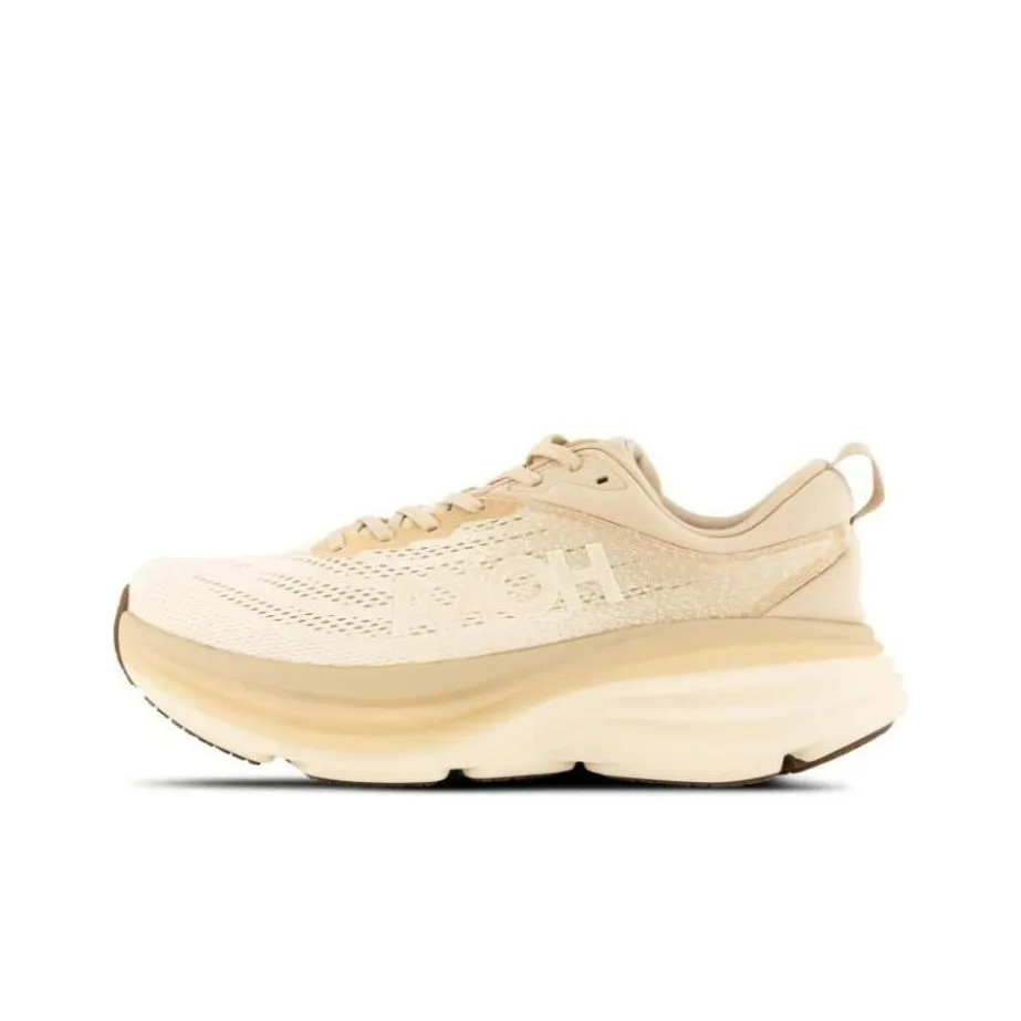 HOKA ONE ONE Bondi 8 Shifting Sand Vanilla