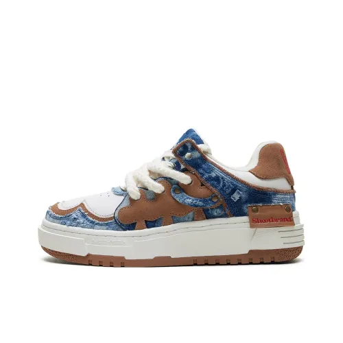 SHOOT BRAND Кроссовки для скейтбординга Low Top Denim Унисекс