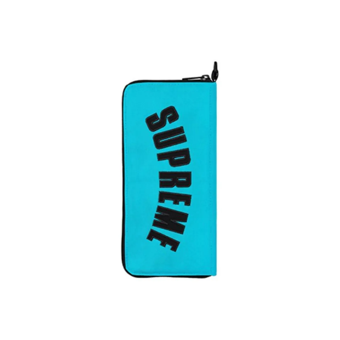 Supreme The North Face Collaboration SS19 Nylon Makeup Bag, Wallet, Clutch Regular Unisex Blue