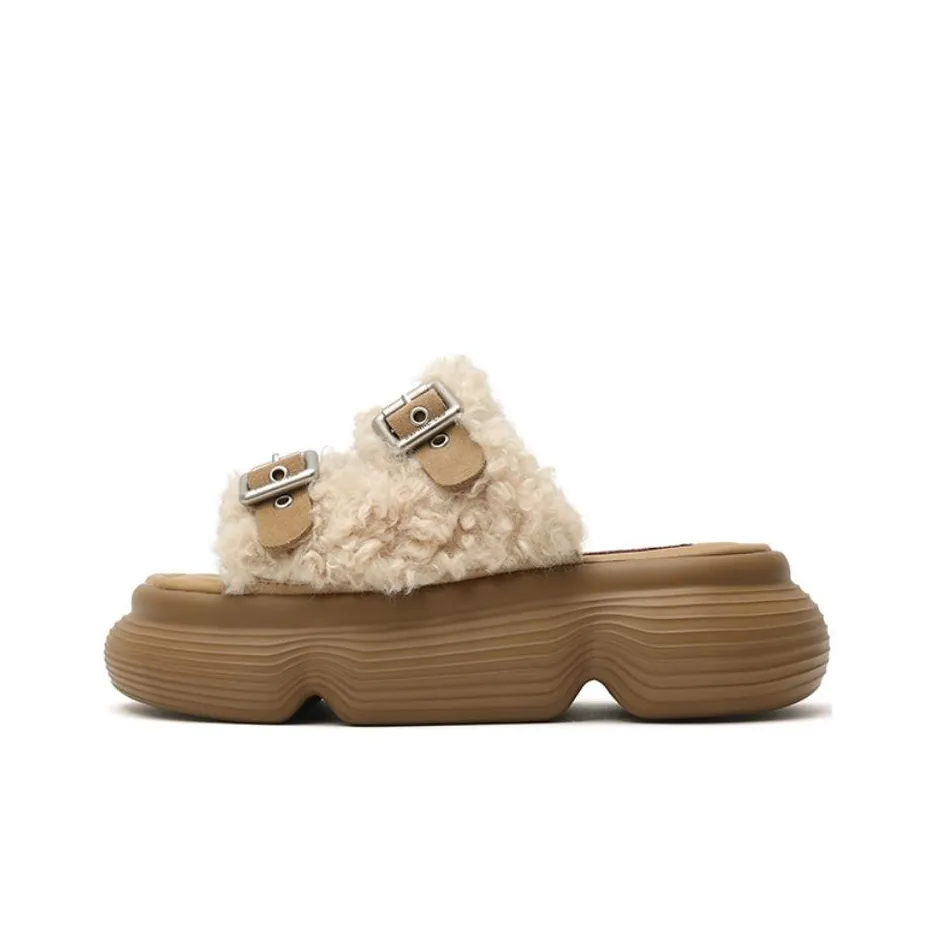DAPHNE LAB Lollipop Series Slide Slippers Women's