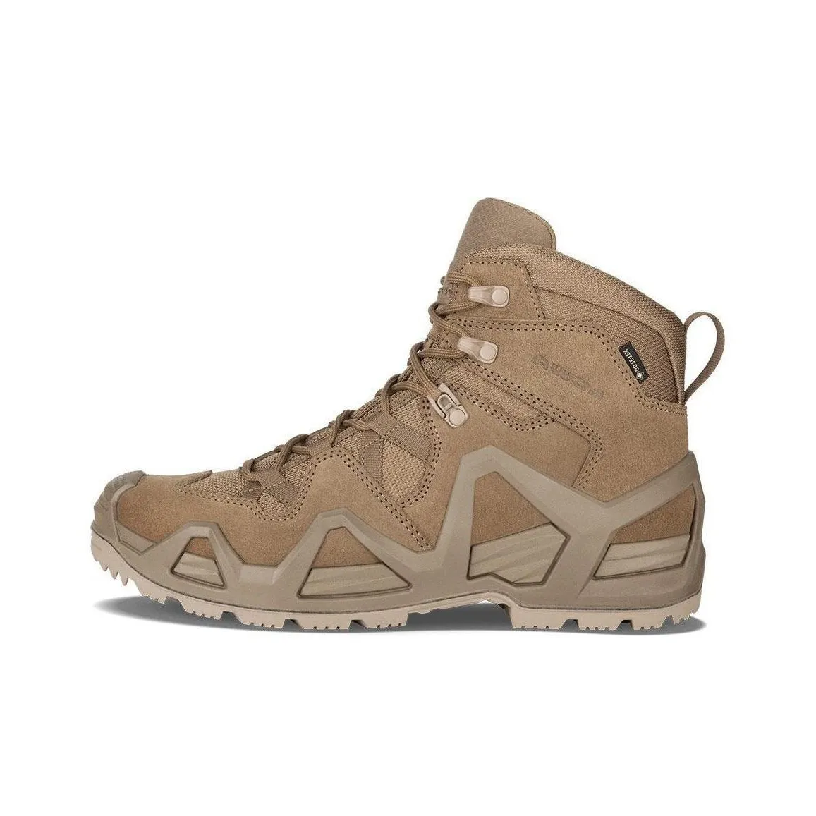 Lowa ZEPHYR MK2 GTX Mid Anti-Slip Wear-Resistant Waterproof And Breathable Mid-Top Hiking Shoes Men's Umber