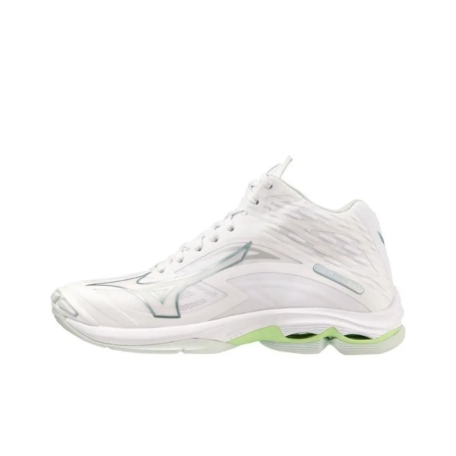 Mizuno Wave Lightning Z7 Mid Top 'White' Women's