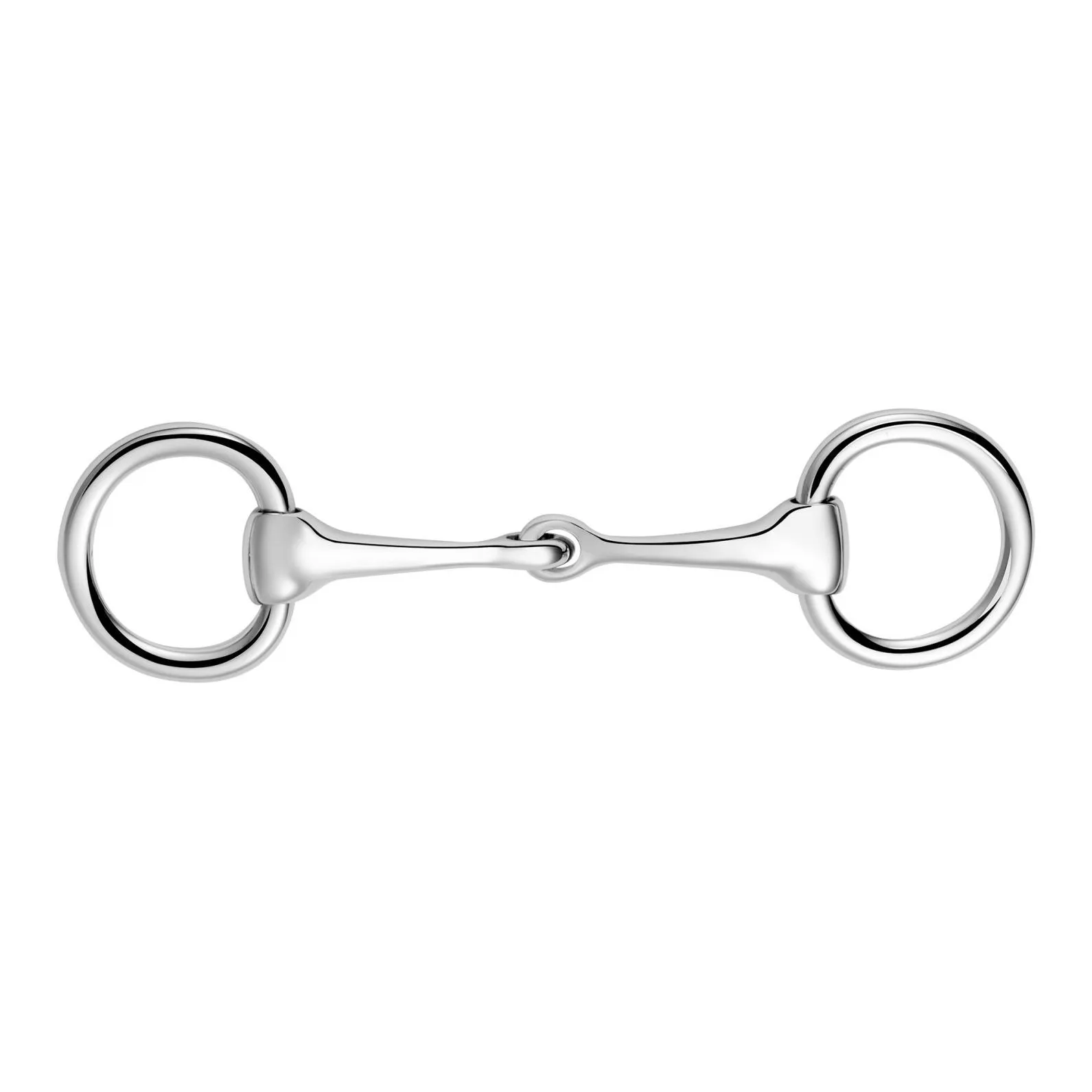 Hermes Mini Mors Twilly Палладий Покрытый Латунь Аксессуары Серебряный Унисекс