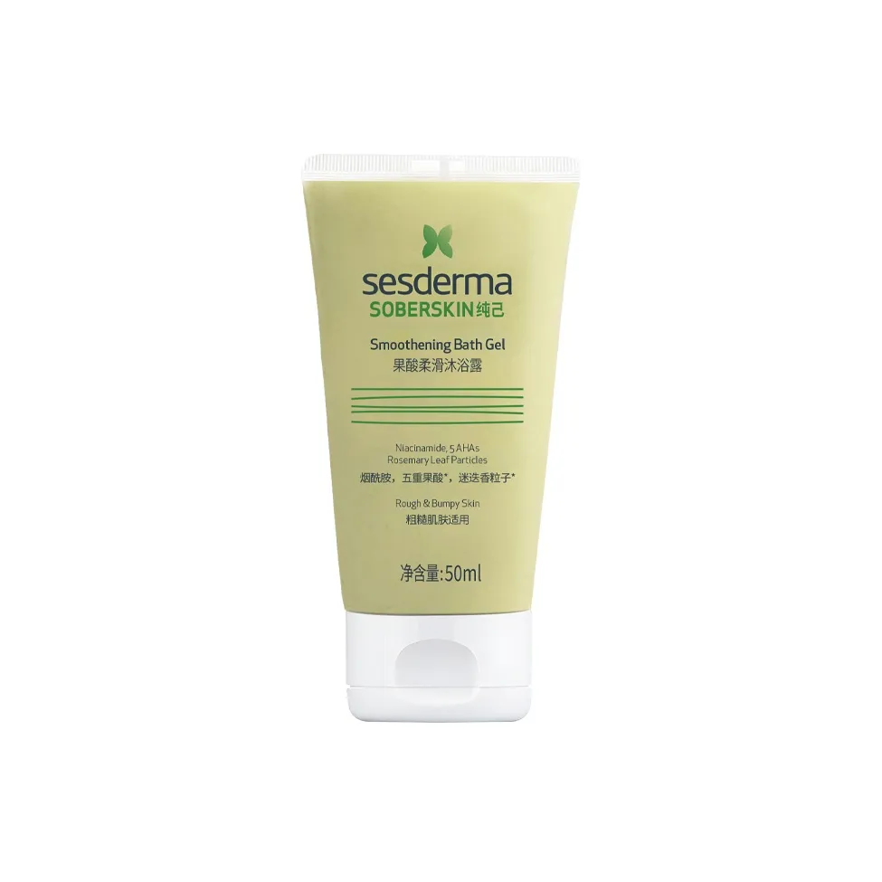 Sesderma CAUDALIE Pure Resveratrol Отшелушивающее средство против кератоза пиларис Сглаживающее средство для душа Гели 50 мл 300 мл
