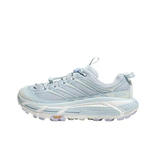 HOKA ONE ONE Mafate Three 2 Беговые кроссовки Низкие Phantom Blue/Лазурный синий Унисекс