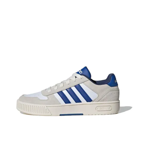 ADIDAS NEO D PAD Кроссовки для скейтбординга Низкие Нефритовый белый/Королевский синий/Сливочный Унисекс