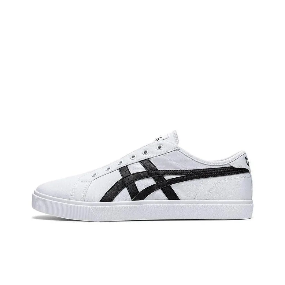 Asics Classic Ct Skateboard Shoes Unisex Low Top White/Black