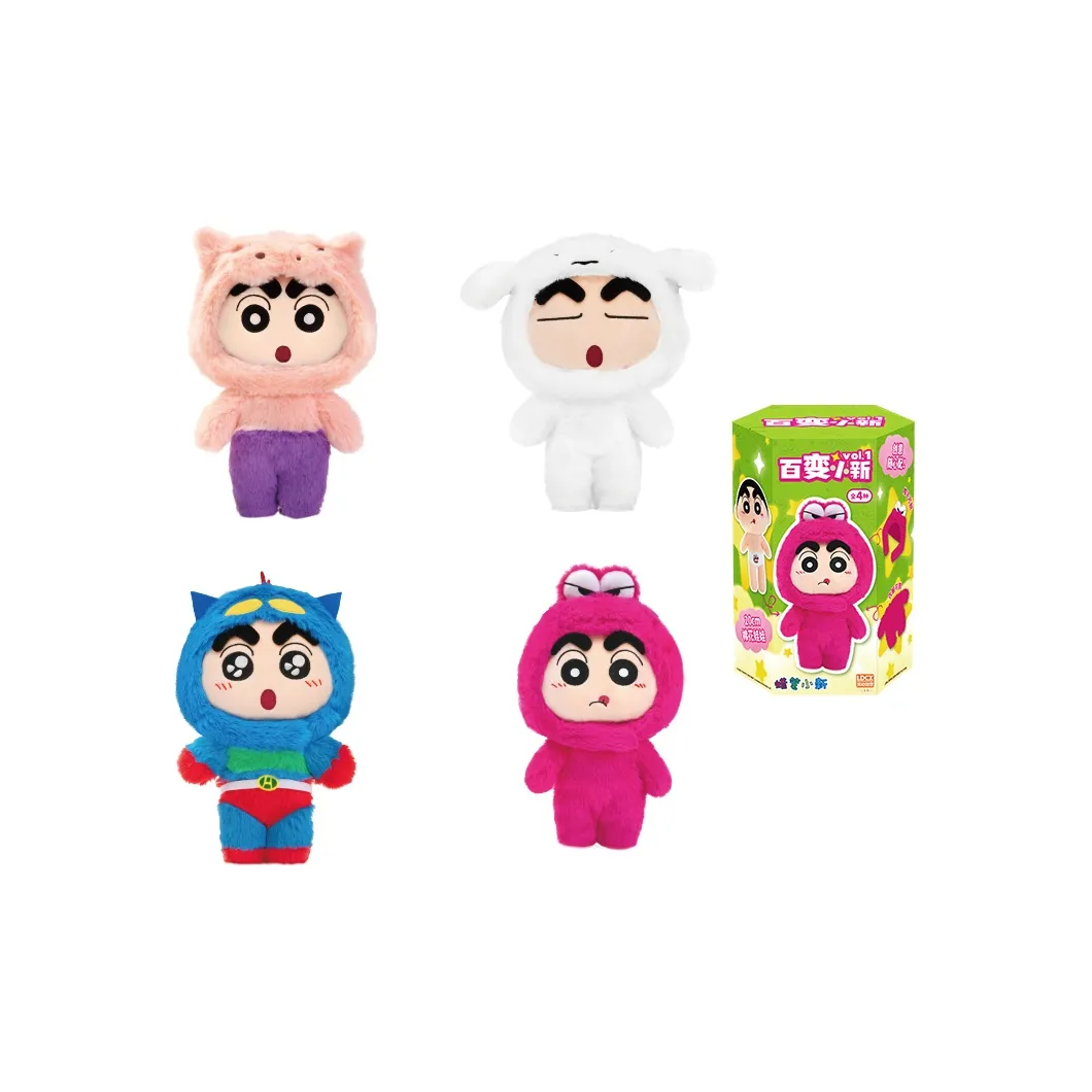 Spiritual Creations Карандаш SHIN Chan Персонажи Cardcaptor SHIN Chan Слепые коробки Один Mystery Коробка Целая коробка 4 шт