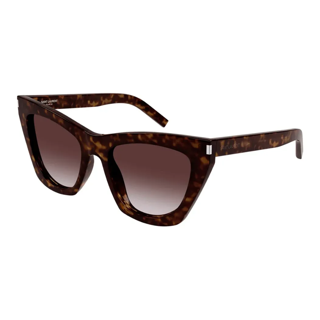 SAINT LAURENT Eyewear Kate Cat Eye Frame Sunglasses