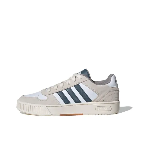 ADIDAS NEO D PAD Кроссовки для скейтбординга Низкие Белый/Relic Синий/коричневый Унисекс