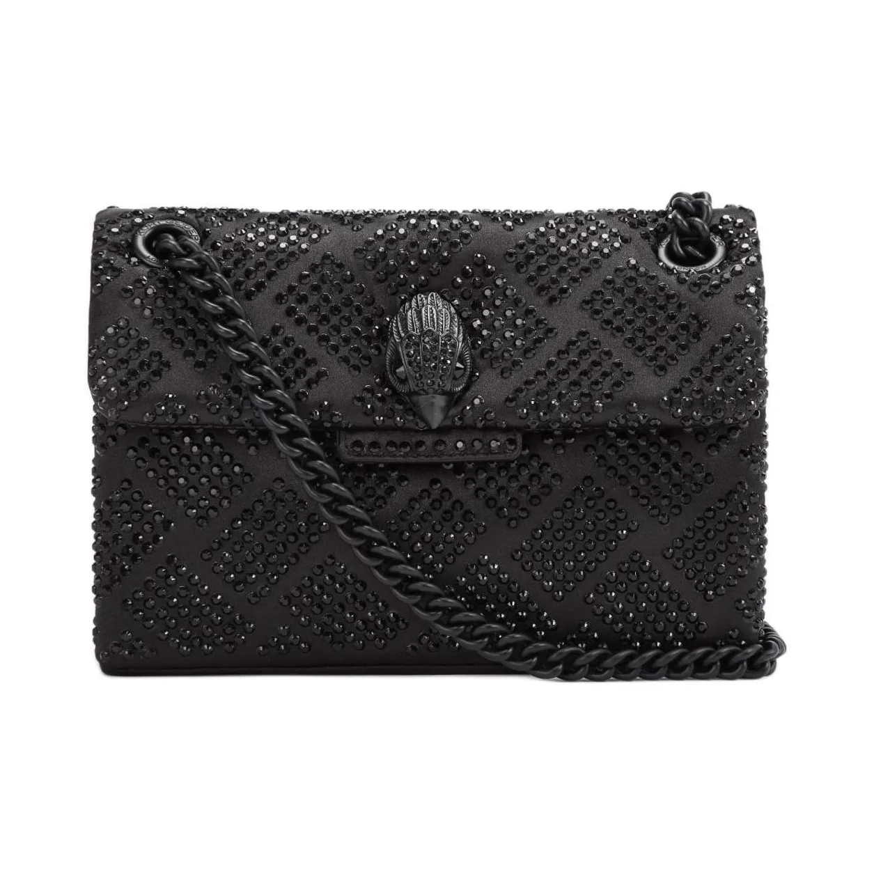 Kurt Geiger London Crystal embellished Mini Kensington Bag
