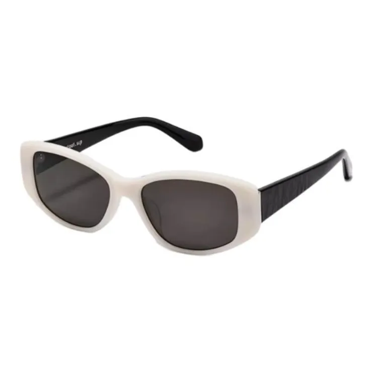 Fakeme Пластина Нерегулярная форма Солнцезащитные очки Унисекс Многоцветные