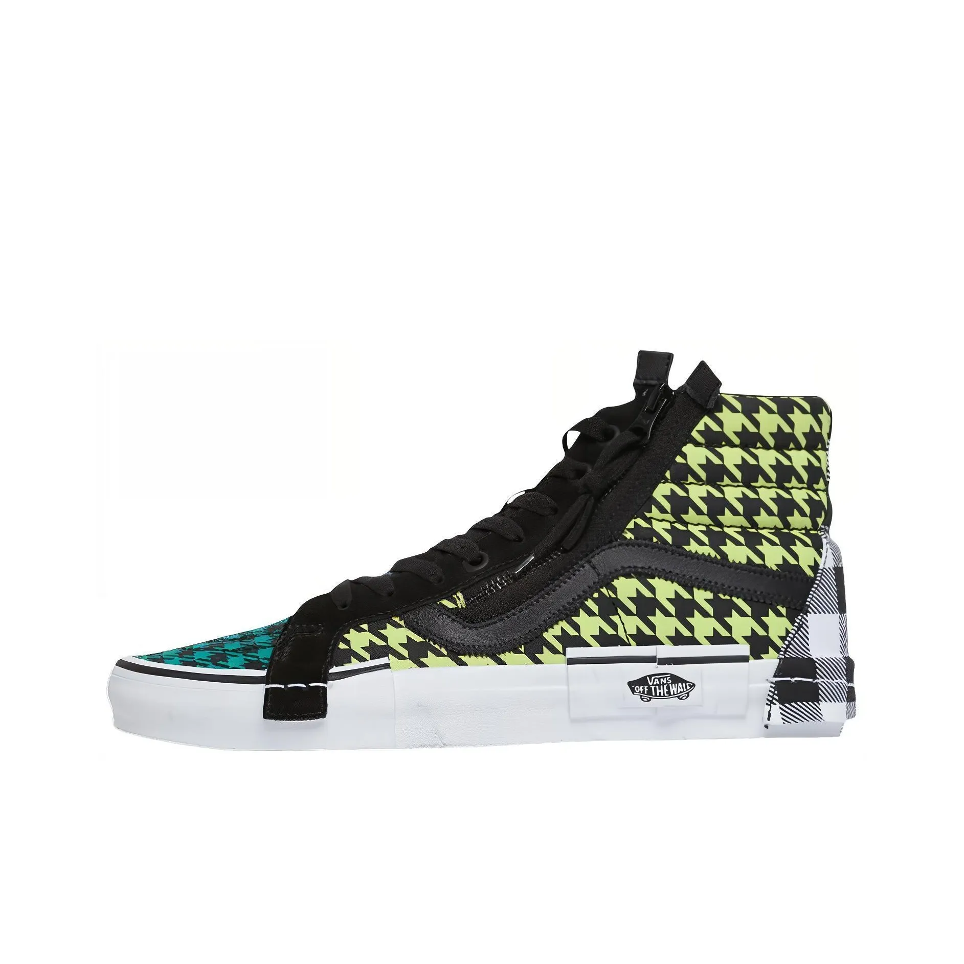 Sk8 Vans Hi 'What The Buffalo Multi Plaid'