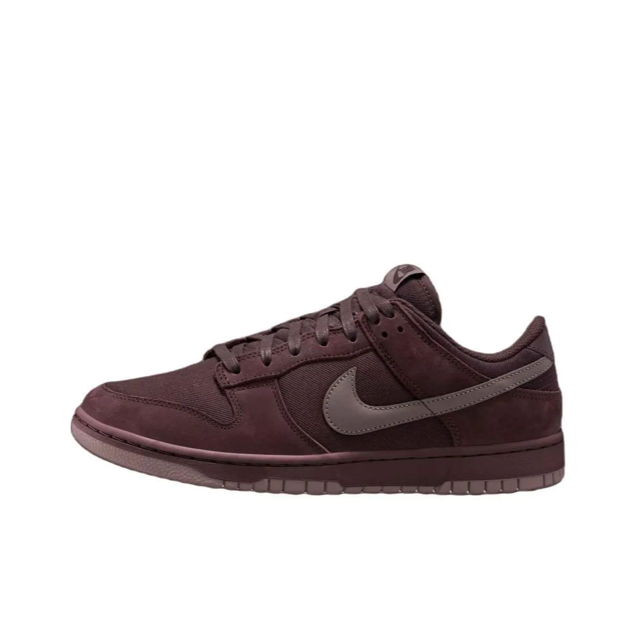 Nike Dunk Low Premium "Burgundy Crush"