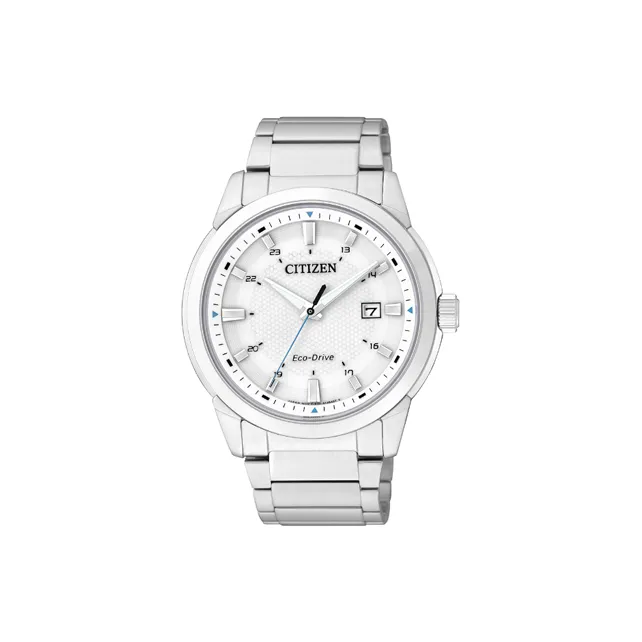CITIZEN Светильник Кварцевый механизм Нержавеющая сталь Ремешок Часы 41 мм Унисекс Белый циферблат BM7141 51A