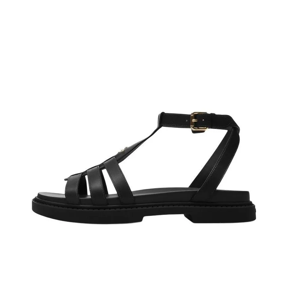 coach Xbd Roman Sandals Women's Black