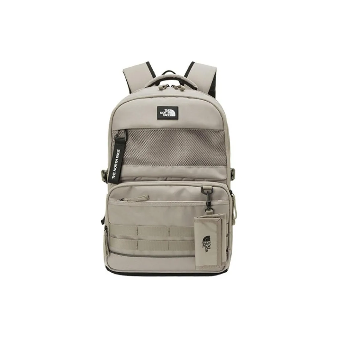 THE NORTH FACE Backpack Outdoor Bag Polyester Light Umber Unisex