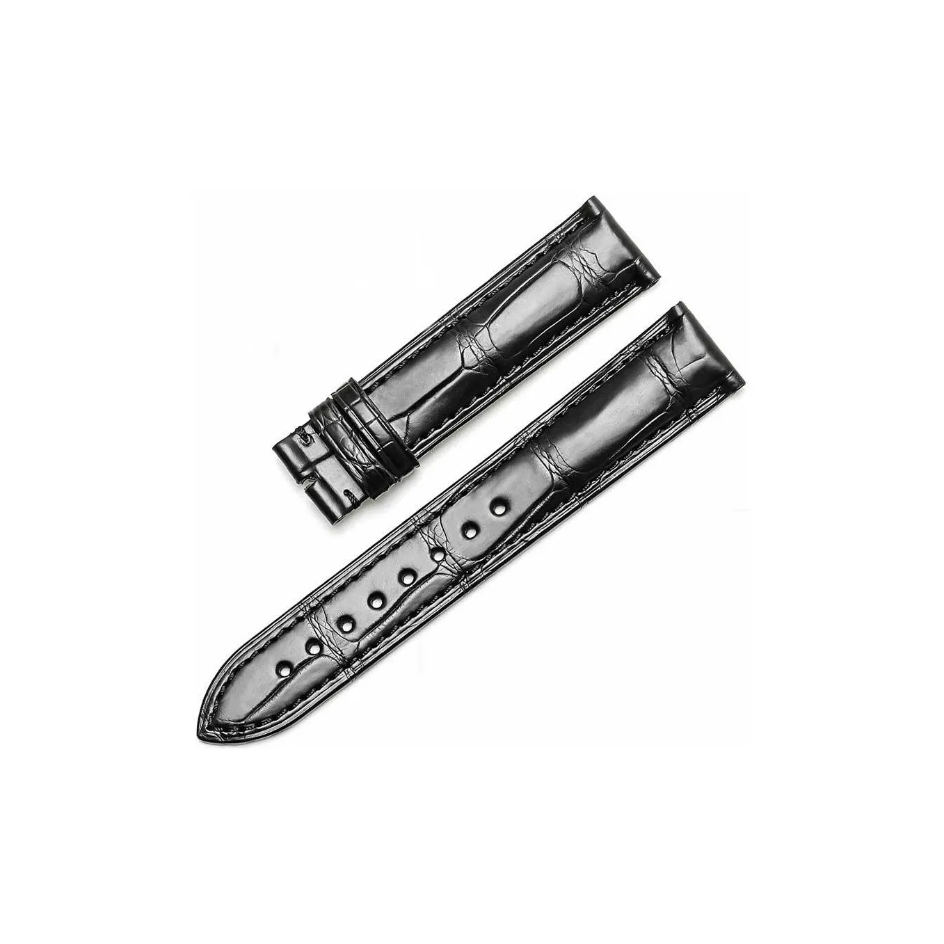 Gangjue Ремешок Omega Совместимость Натуральная кожа Материал