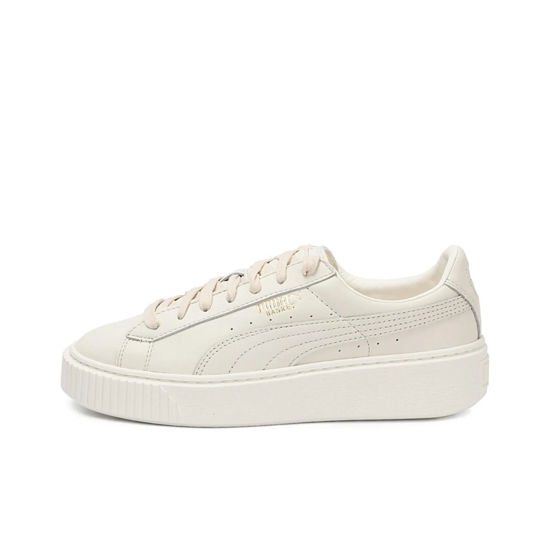PUMA Basket Platform Patent Leather Women's