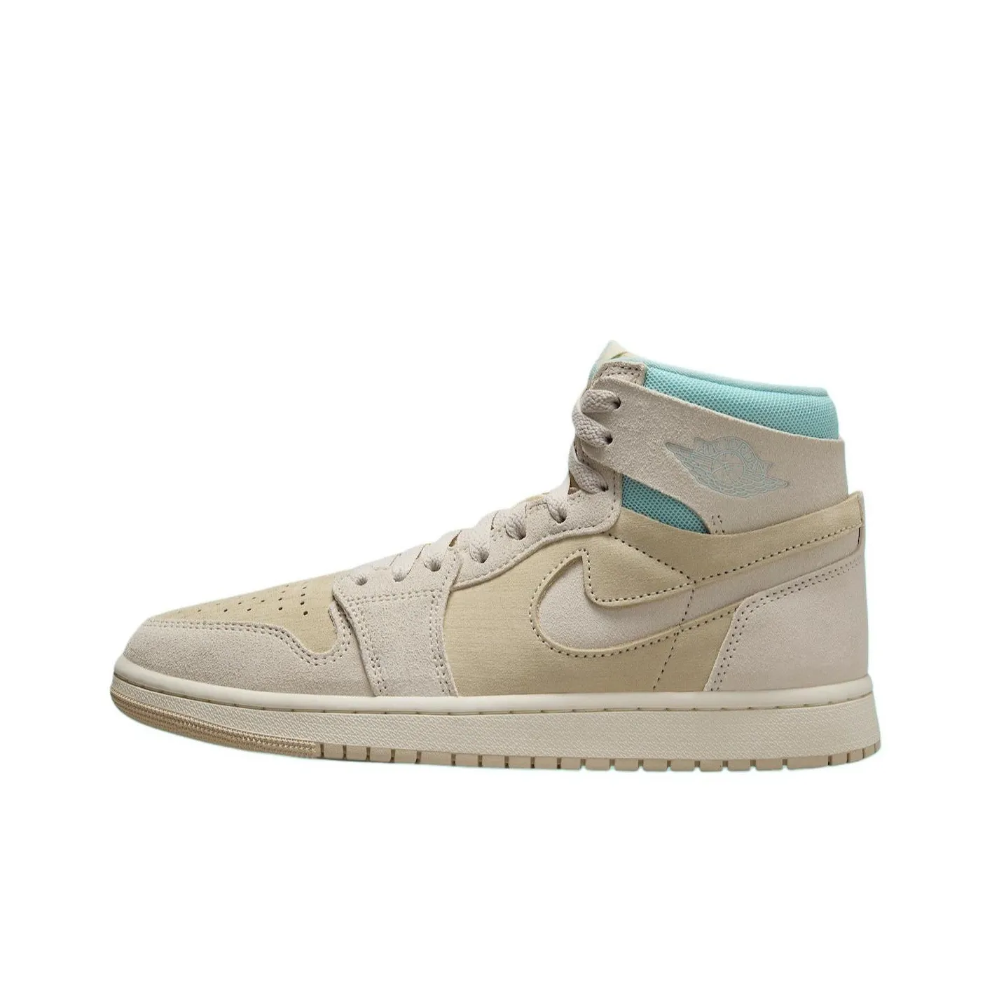 Jordan 1 Zoom Cmft 2 Coconut Milk Light Dew Women's