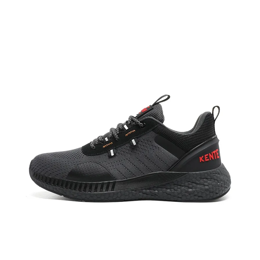 TOMAY Cushioning Height Increasing Rebound Low-Top Long Distance Running Running Shoes Men's