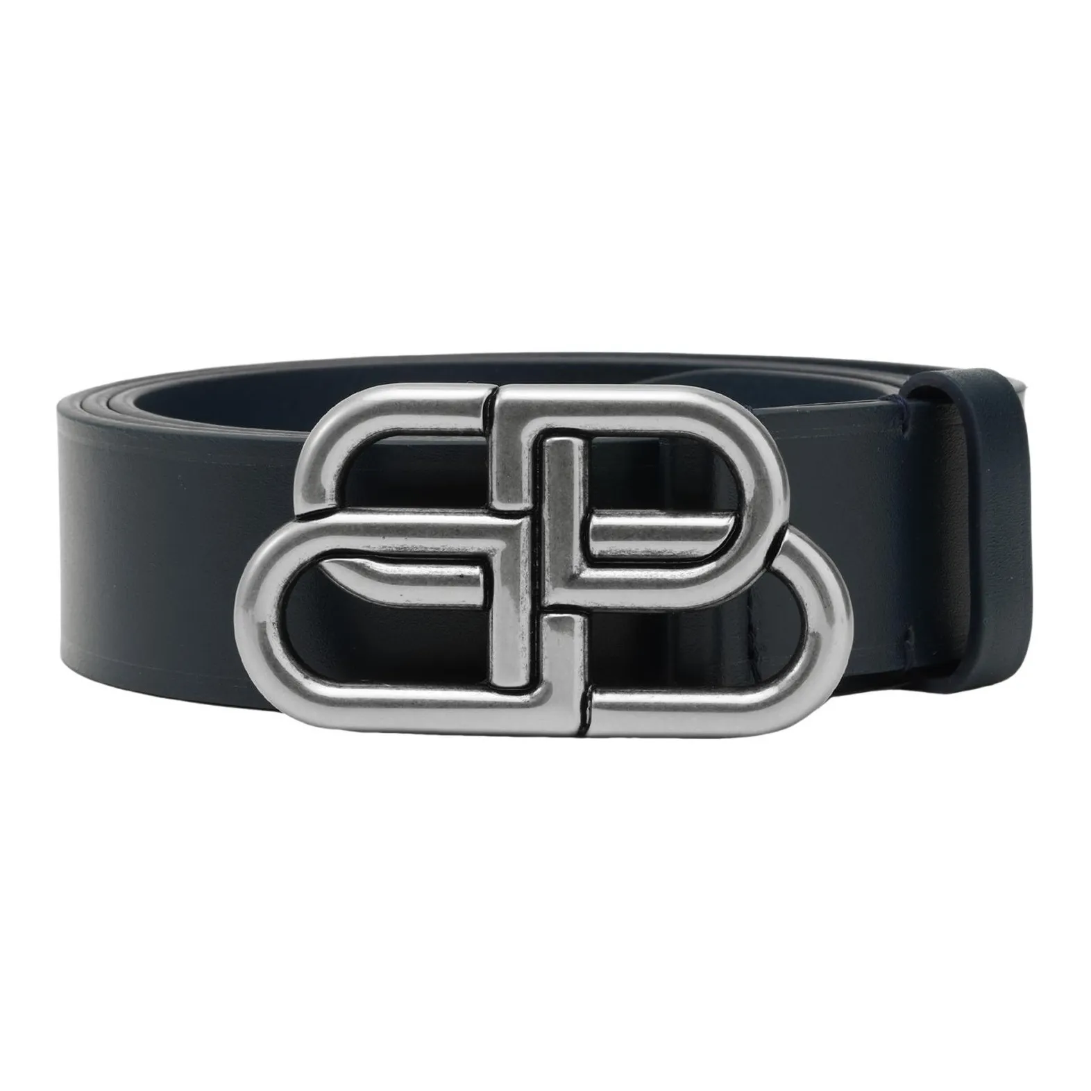 Balenciaga Bb Leather Belt